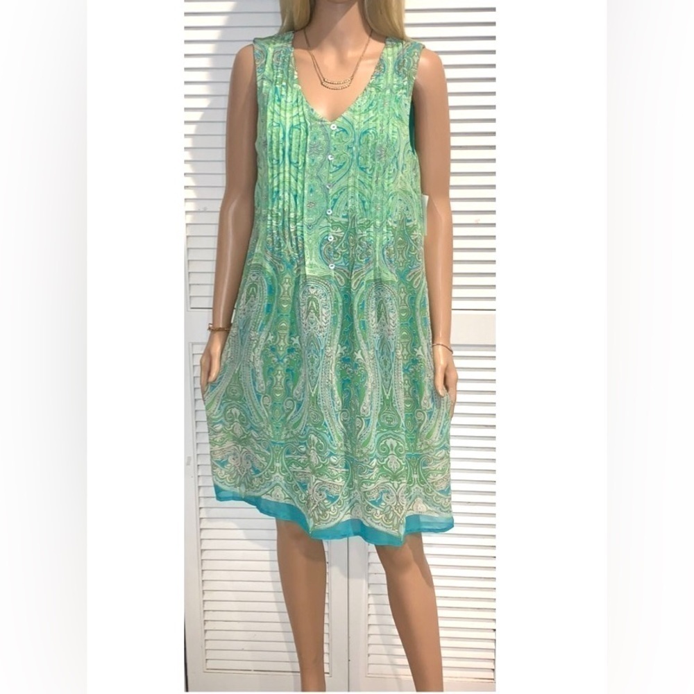 Rabbit Rabbit Designs Jade Dress new with tags Women’s Size 10 Midi